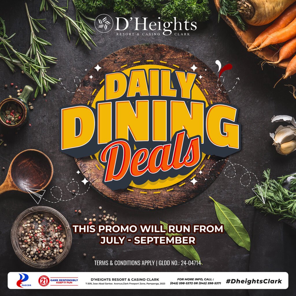 Daily Dining Deals