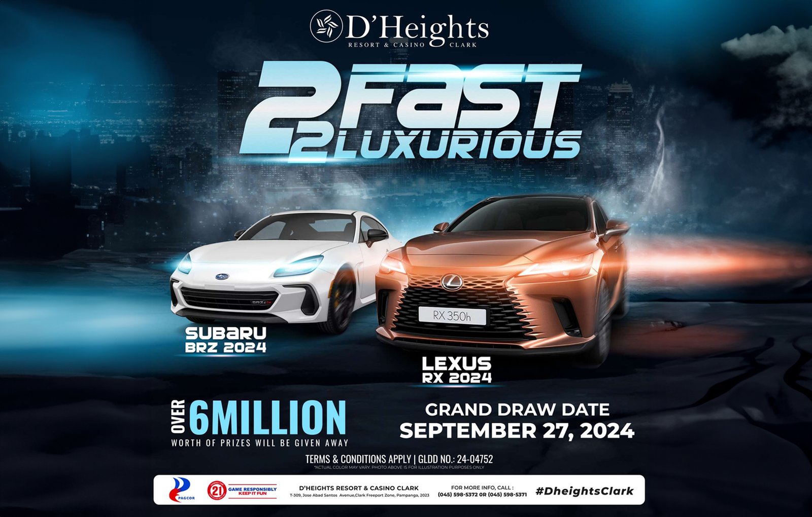 D'Heights Lexus 2024