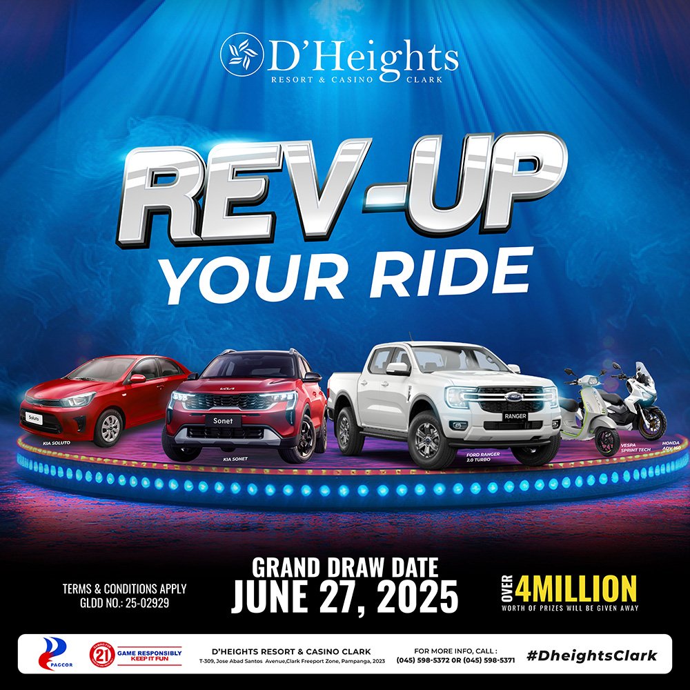 4 REV UP You Ride