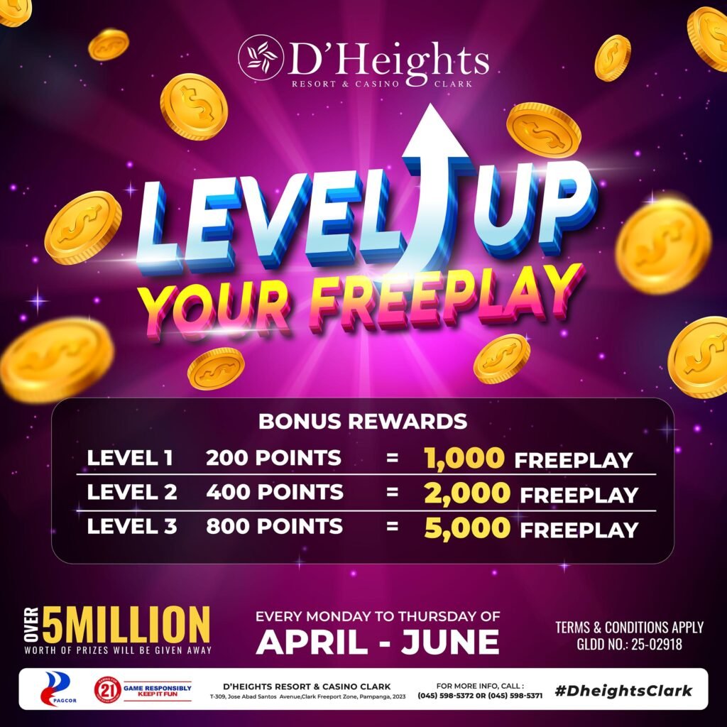 Level Up Your Freeplay