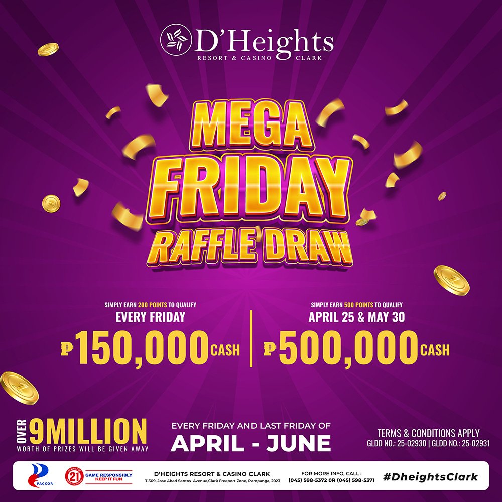 Grand Friday Draw