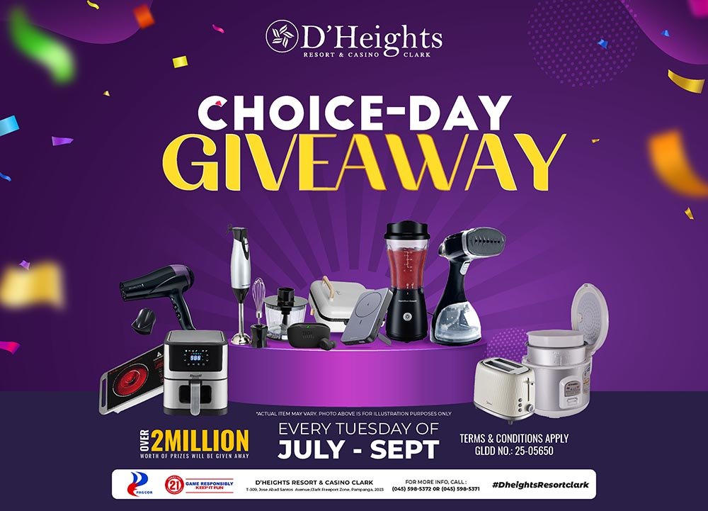 Chioce-Day Giveaway