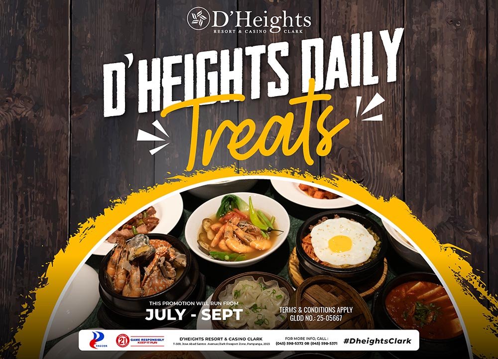 D'Heights Daily Treats