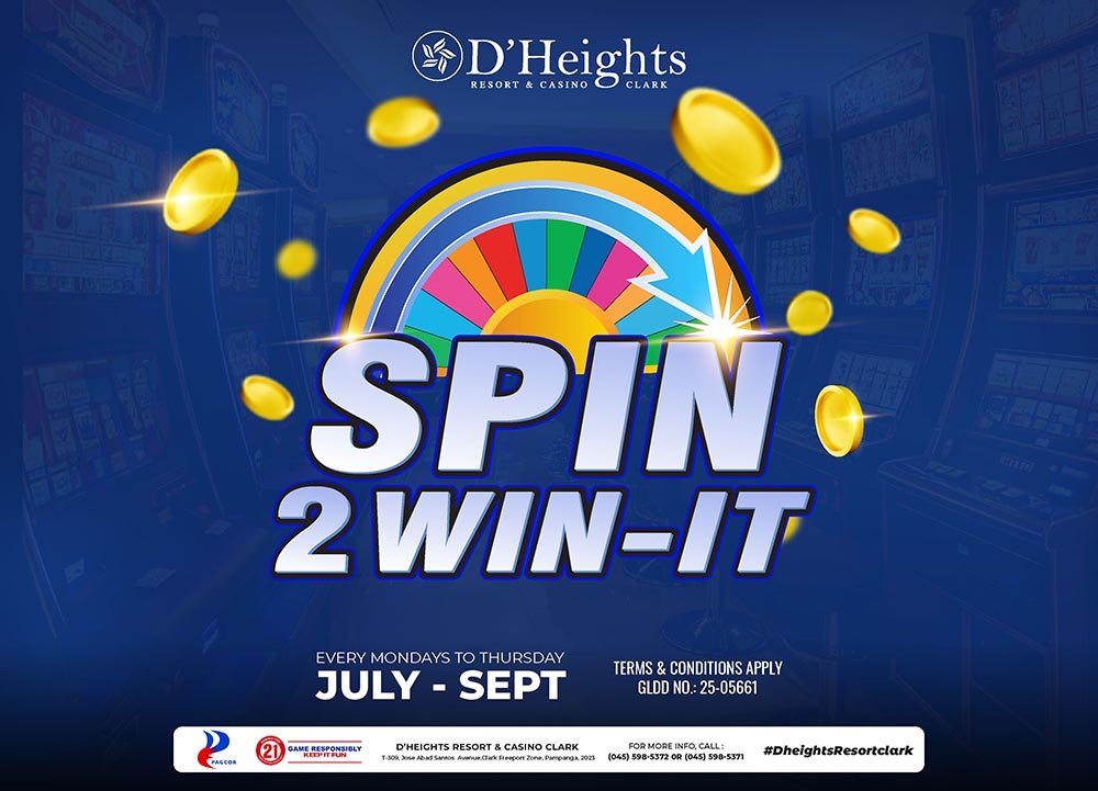 Dheights Spin 2 Win It
