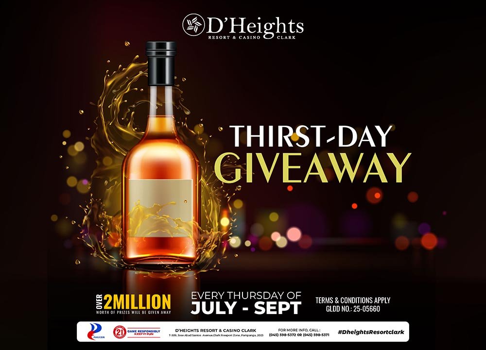 Thirst-Day Giveaway