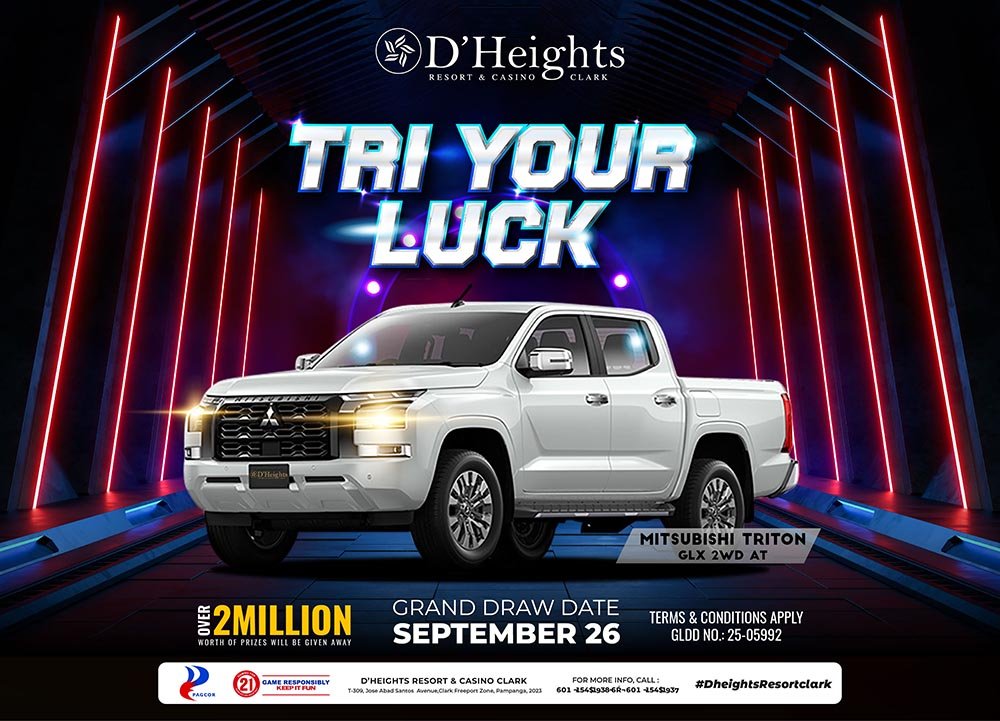 Tri-Your Luck